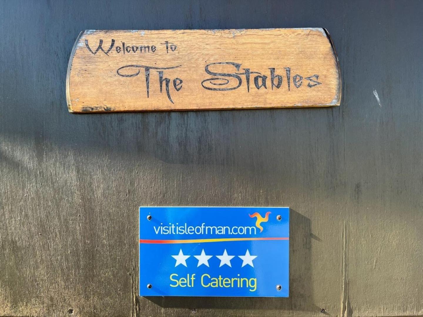 세인트존스 The Stables @ The Forge Cronk Y Voddy 아파트 외부 사진